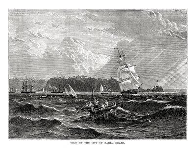 Bahia, Brasile, 1877 da Unbekannt