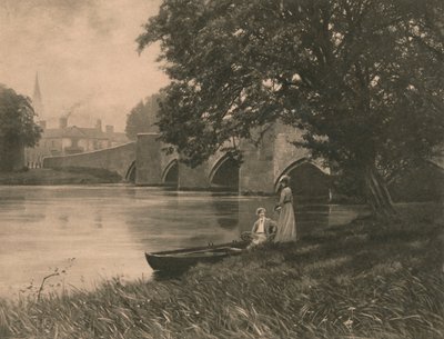 Sposa di Bakewell, 1902 da Unbekannt