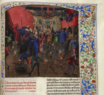 Bal des Ardents da Unbekannt