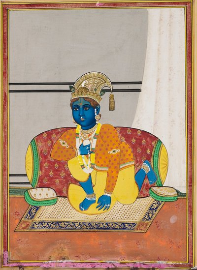 Bala Krishna, XIX secolo da Unbekannt