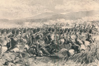Balaclava, 25 ottobre 1854. La carica degli Scots Greys, 1884 da Unbekannt