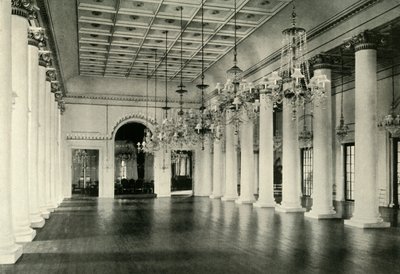 Sala da ballo, Palazzo del Governo, 1925 da Unbekannt