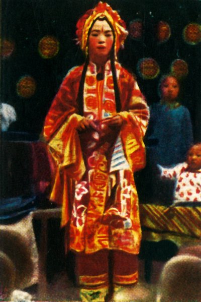 Cantastorie, Cina, c1928 da Unbekannt