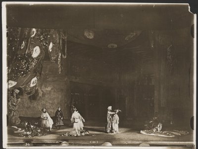 Balletto Scheherazade di N. Rimsky-Korsakov da Unbekannt
