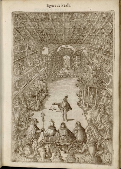Balletto comico della regina di Balthasar de Beaujoyeulx, 1582 da Unbekannt