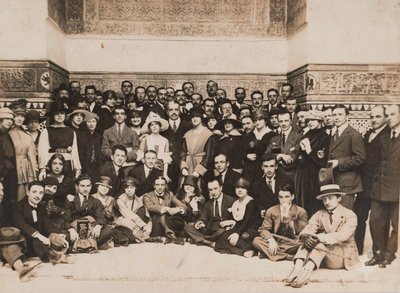 Ballets Russes a Siviglia, Spagna, 1916 da Unbekannt