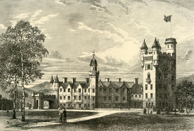 Castello di Balmoral, 1898 da Unbekannt
