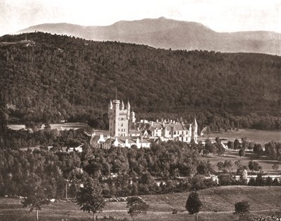 Castello di Balmoral, Aberdeenshire, Scozia, 1894 da Unbekannt