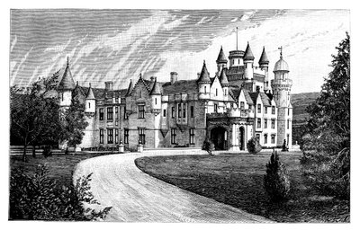 Castello di Balmoral, Scozia da Unbekannt