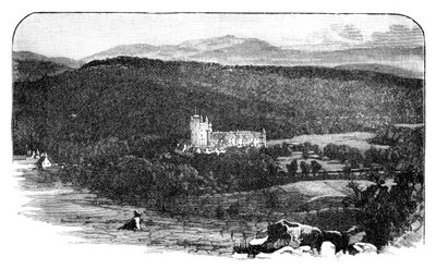 Castello di Balmoral, Scozia da Unbekannt