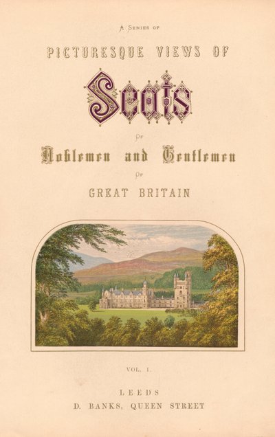 Balmoral, c1880 da Unbekannt