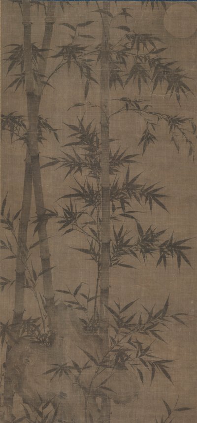 Bambù nelle quattro stagioni: Primavera, 1279-1368 da Unbekannt