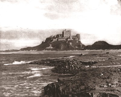 Castello di Bamburgh, Northumberland, 1894 da Unbekannt
