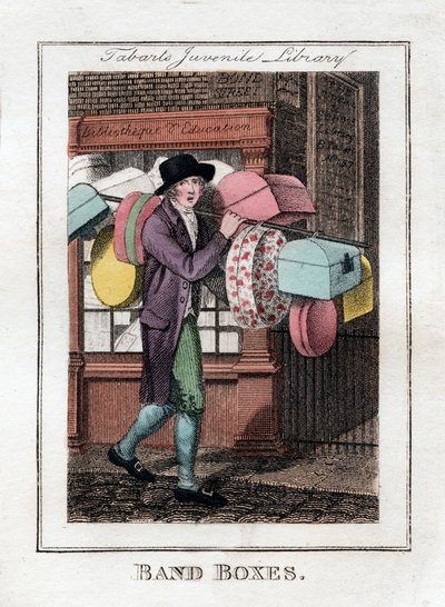 Scatole di banda, Biblioteca giovanile di Tabart, Londra da Unbekannt