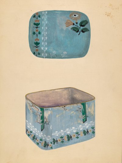Scatola di cartone, 1935-1942 da Unbekannt