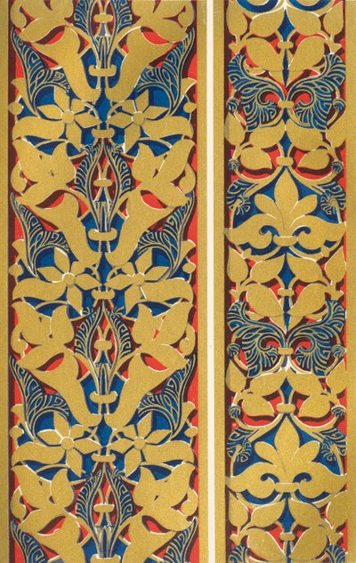Bande, lato degli archi, Corte dei Leoni, 1907 da Unbekannt