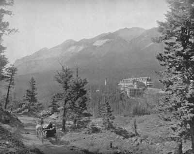 Hotel Banff, 19° secolo da Unbekannt