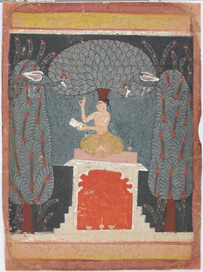 Bangal ragini da una serie Ragamala, ca. 1650 da Unbekannt