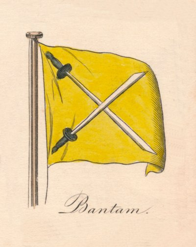Bantam, 1838 da Unbekannt