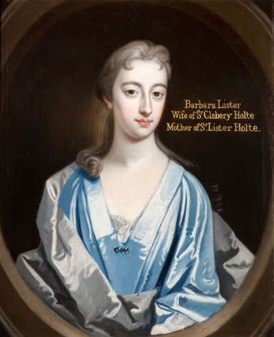Barbara Lister, 1714-1724 da Unbekannt