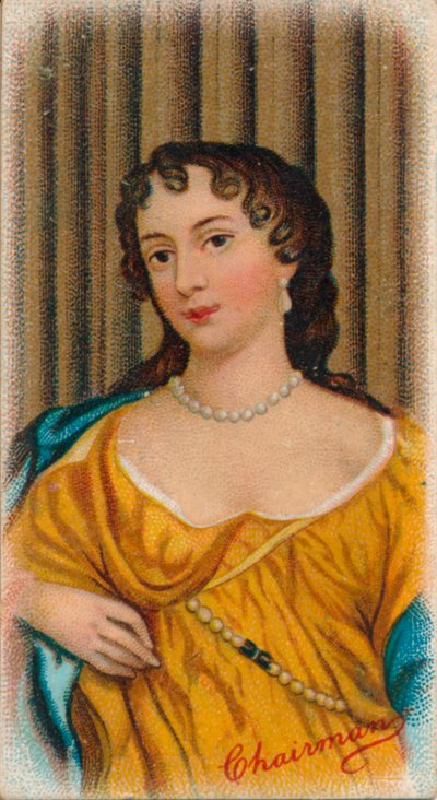 Barbara Palmer nata Villiers, 1ª Duchessa di Cleveland, Contessa di Castlemaine 1640-1709, 1912 da Unbekannt