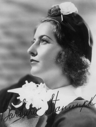 Barbara Stanwyck 1907-1990, attrice americana, c1930s da Unbekannt