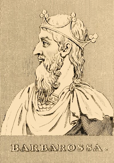 Barbarossa, 1122-1190, 1830 da Unbekannt