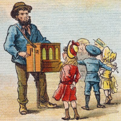 Organo barbaro da Unbekannt