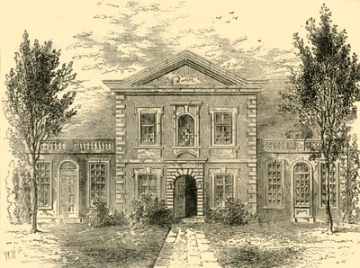 Barber-Surgeons Hall, c1872 da Unbekannt