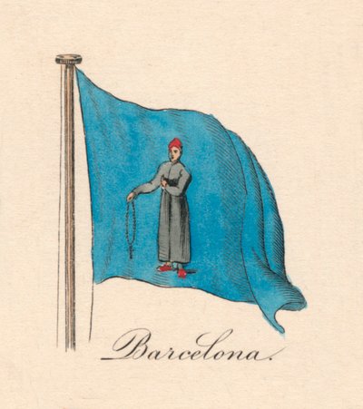 Barcellona, 1838 da Unbekannt
