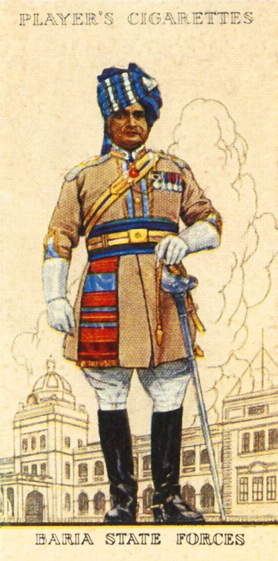 Forze dello Stato di Baria, 1936 da Unbekannt