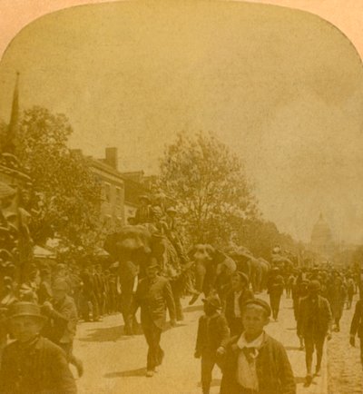 Parata di Barnum, Penn. Ave. Washington D.C. da Unbekannt