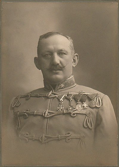 Barone Samu Hazai da Unbekannt