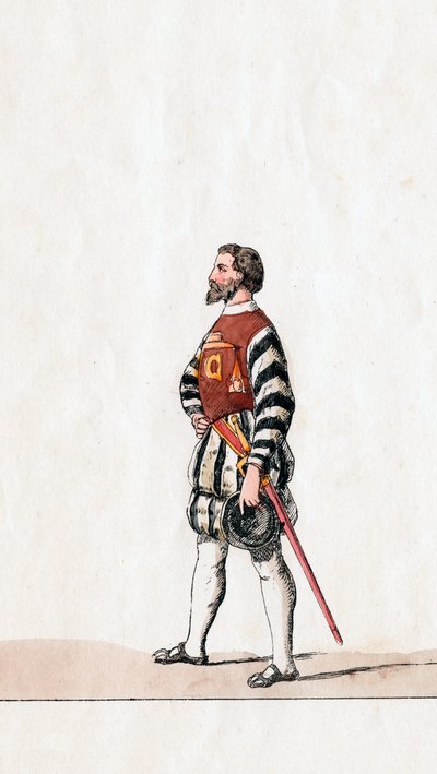 Barone, costume per l