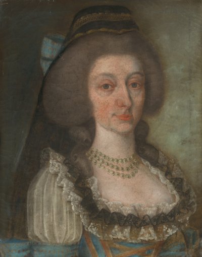 Baronessa Josephine Mednyánszky (Ritratto della contessa Josephine Eszterházy) da Unbekannt