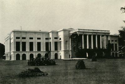 Casa Barrackpore, fronte nord, 1903, 1925 da Unbekannt