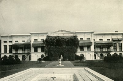 Barrackpore House, Facciata Sud, 1903, 1925 da Unbekannt