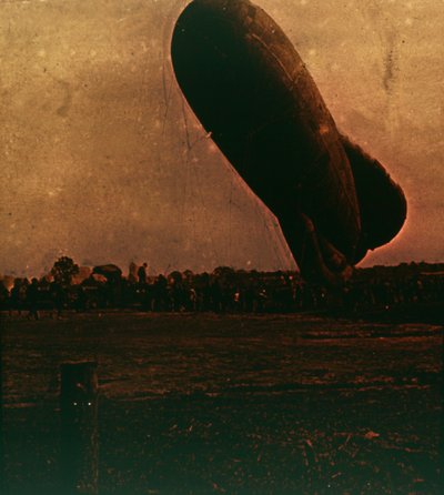 Pallone di sbarramento, c1914-c1918 da Unbekannt