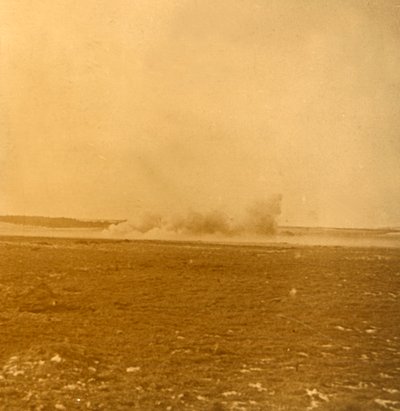 Fuoco di sbarramento, c1914-c1918 da Unbekannt