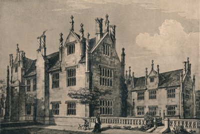 Barrington Court, Somerset, 1915 da Unbekannt