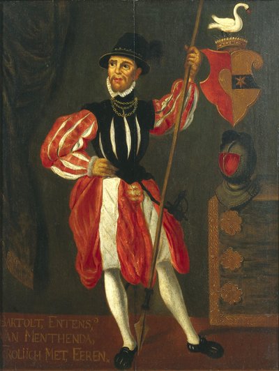 Barthold Entens van Mentheda da Unbekannt