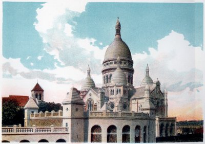 Basilica del Sacro Cuore, Parigi da Unbekannt