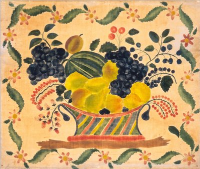 Cesto di frutta, c. 1830 da Unbekannt