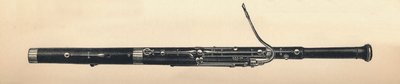 Fagotto, 1895 da Unbekannt