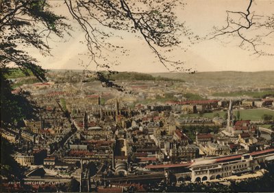 Bath da Beechen Cliff da Unbekannt