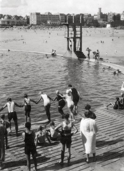 Piscina per il bagno, Dinard, Bretagna, Francia da Unbekannt