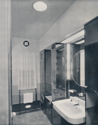 Bagno per un uomo, 1936 da Unbekannt