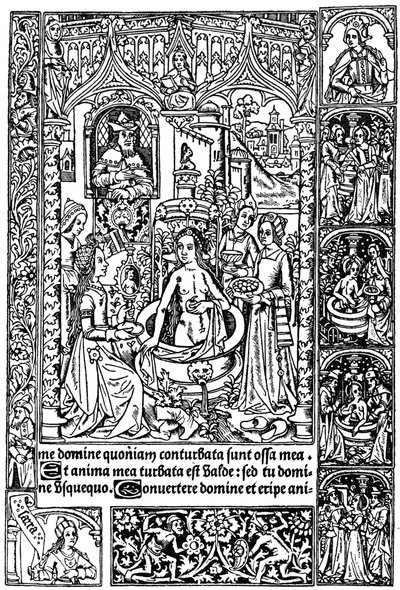 Betsabea, 1498 da Unbekannt