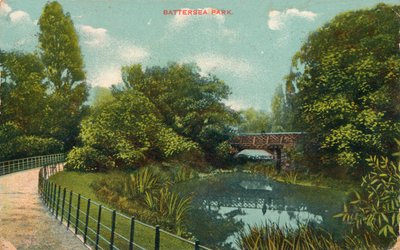 Battersea Park, c1909 da Unbekannt