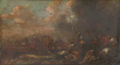 Scena di battaglia da Unbekannt